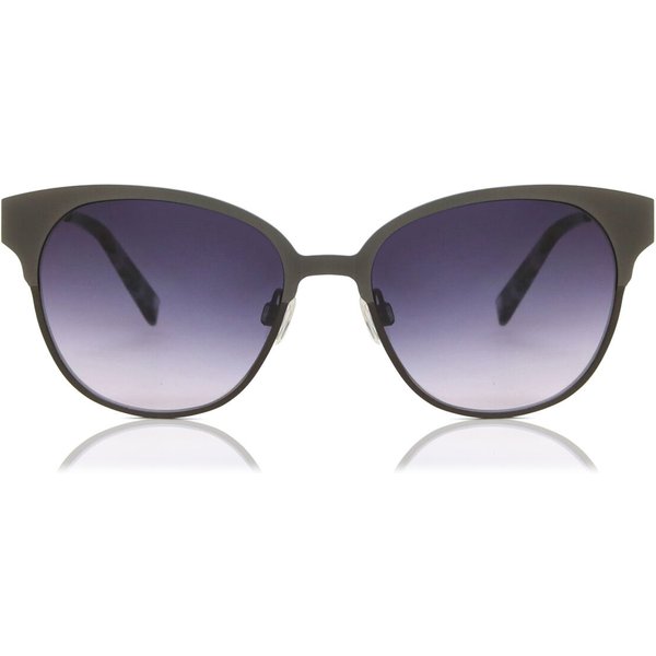 Derek Lam Steph GUN Men's Sunglasses Gunmetal Size 55