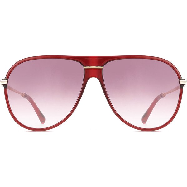 Maje MJ5010 005 Women’s Sunglasses Burgundy Size 56