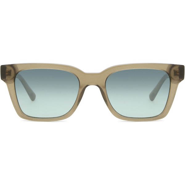 Messy Weekend DEAN Bottle Green Women’s Sunglasses Brown Size 52
