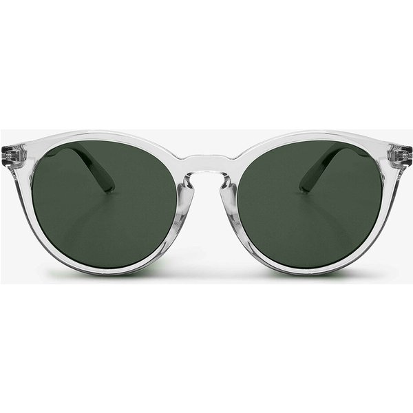 Messy Weekend HOBBES Crystal Green Women’s Sunglasses Clear Size 46