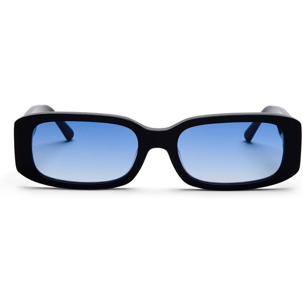Messy Weekend ROXIE Black Gradient Blue Women’s Sunglasses Black Size 55