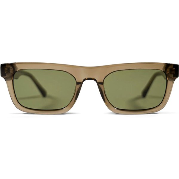 Messy Weekend NEW DYLAN Bottle Green Men's Sunglasses Brown Size Standard
