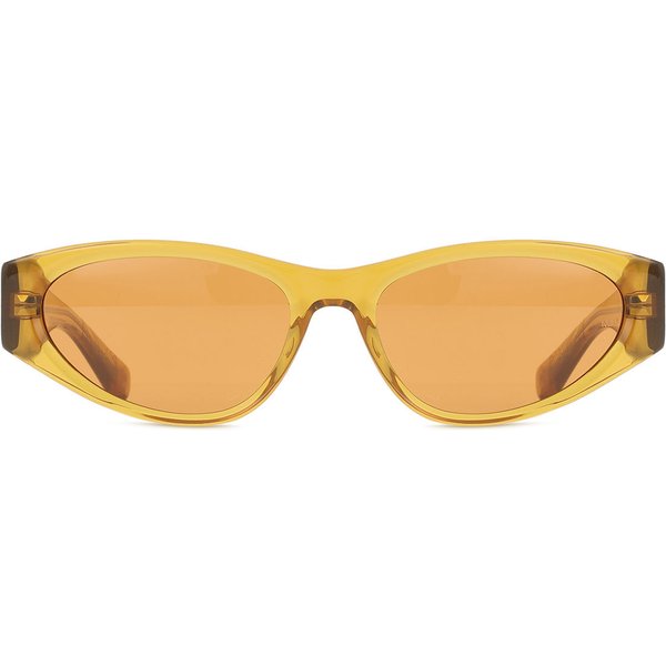 Messy Weekend KAIO Rich Orange Spice Men's Sunglasses Orange Size 54