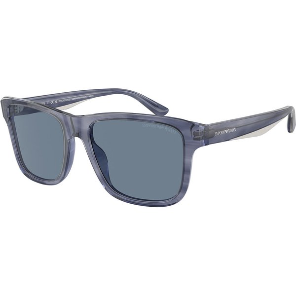 エンポリオアルマーニ Emporio EA4208 Polarized 605480 メガネ フレーム - 男性用 - 青