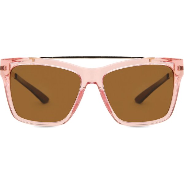 スミス Smith THE RUNAROUND Polarized S45/L5 メガネ フレーム - 女性用 - ピンク