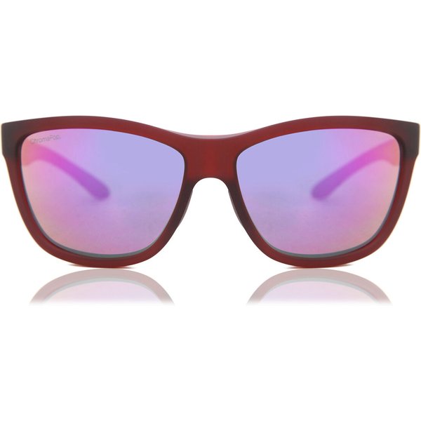 Smith ECLIPSE LPA/DI Women’s Sunglasses Red Size 58