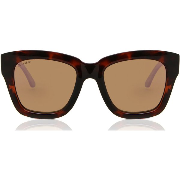 Smith SWAY Polarized 086/9V Women’s Sunglasses Tortoiseshell Size 52