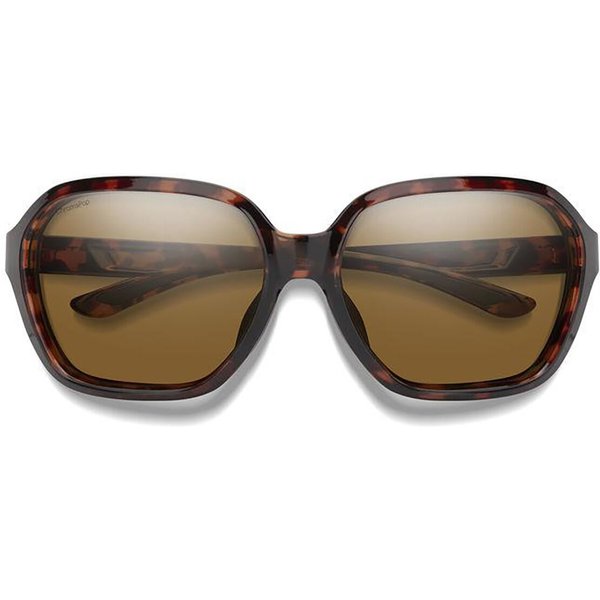 Smith WHITNEY Polarized 086/L5 Women’s Sunglasses Tortoiseshell Size 61