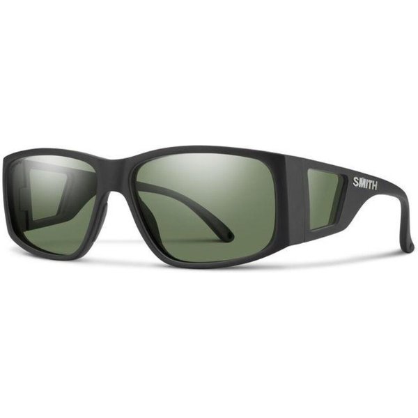 Smith MONROE PEAK Polarized 003/L7 Men's Sunglasses Black Size 62