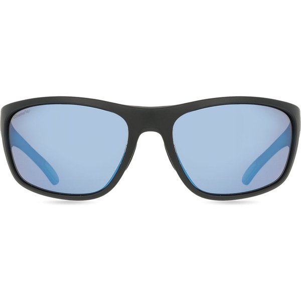 Smith REDDING/S Polarized 003/QG Men's Sunglasses Black Size 62