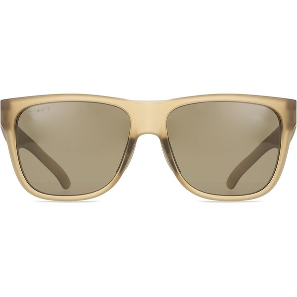 Smith LOWDOWN 2 Polarized LPA/L7 Men's Sunglasses Brown Size 55