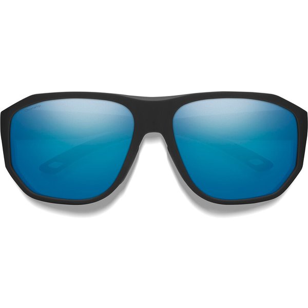 Smith OUTRIGGER Polarized 003/QG Men's Sunglasses Black Size 61