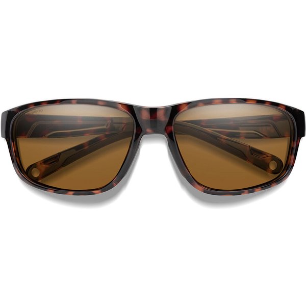 Smith REDDING 2 Polarized 086/L5 Men's Sunglasses Tortoiseshell Size 64