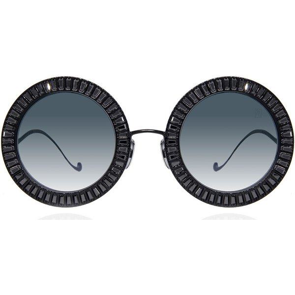 Anna-Karin Karlsson MAGIC YOU 2.0 Black Women’s Sunglasses Black Size 48