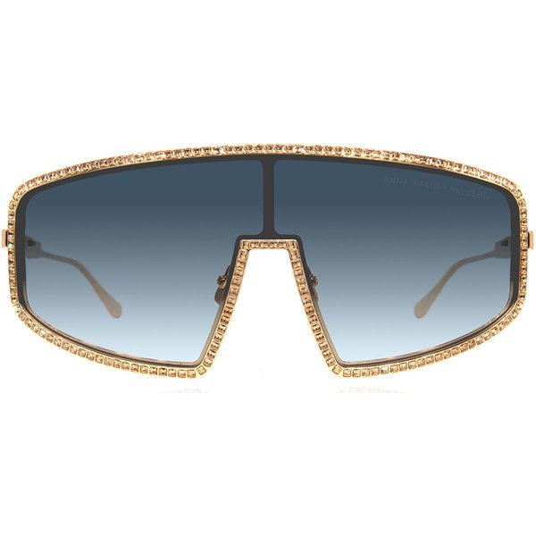 Anna-Karin Karlsson SHADY LUV 2.0 Gold Women’s Sunglasses Gold Size 56