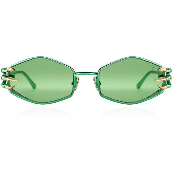 Anna-Karin Karlsson CLAW PLUME Summer Green Women’s Sunglasses Green Size 58