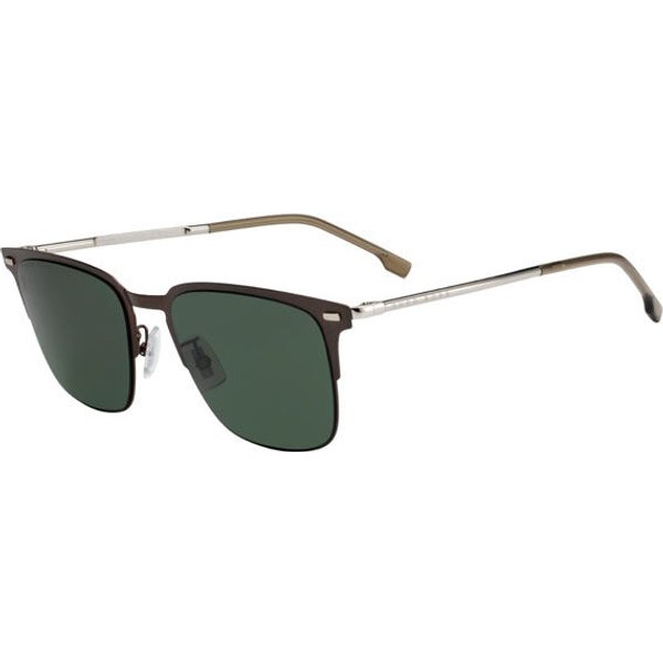 BOSS Boss 0951/F/S Asian Fit 4IN/QT Men's Sunglasses Brown Size 56
