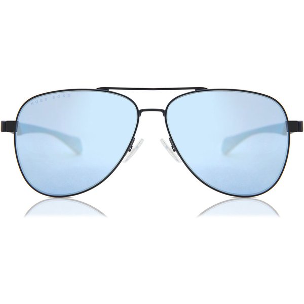 BOSS Boss 1077/S FLL/3J Men's Sunglasses Blue Size 60