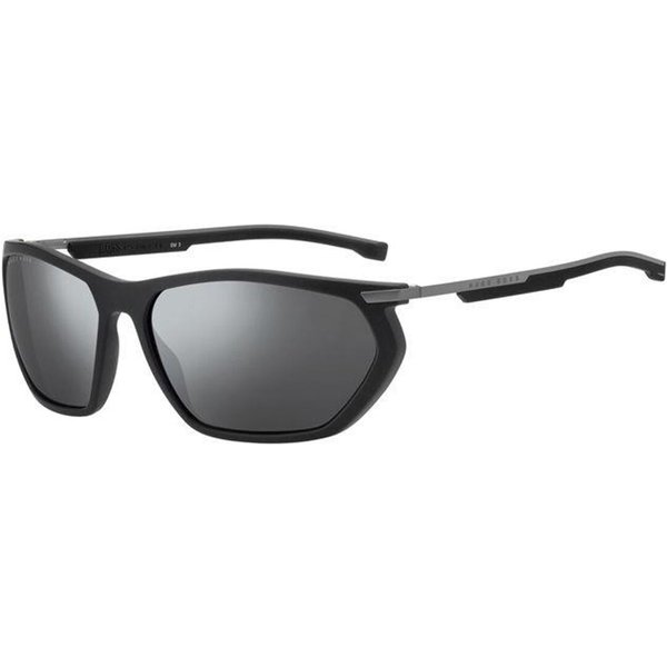 BOSS Boss 1257/S 003/T4 Men's Sunglasses Black Size 64