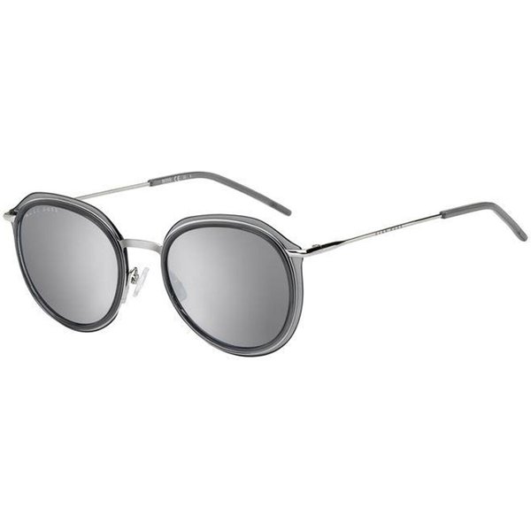BOSS Boss 1276/S KB7/DC Women’s Sunglasses Grey Size 51