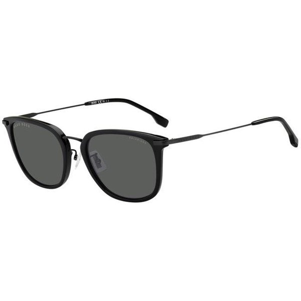 BOSS Boss 1287/F/SK Asian Fit 807/M9 Men's Sunglasses Black Size 56