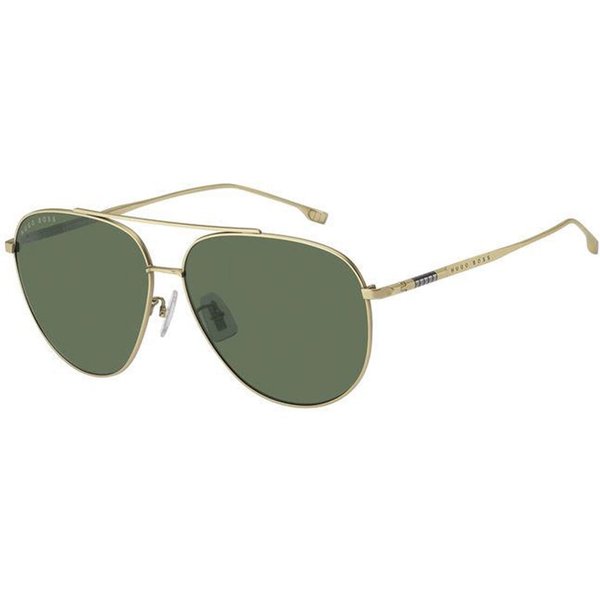 BOSS Boss 1296/F/S Asian Fit AOZ/QT Men's Sunglasses Gold Size 63