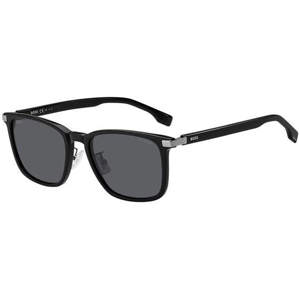 BOSS Boss 1406/F/SK Asian Fit 807/M9 Men's Sunglasses Black Size 57