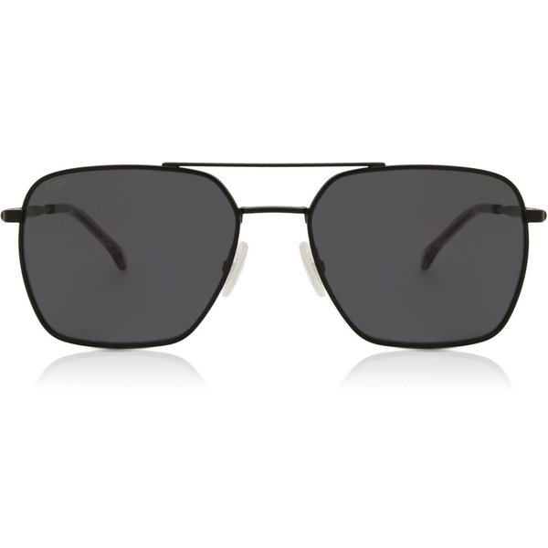 BOSS Boss 1414/S 003/IR Men's Sunglasses Black Size 57