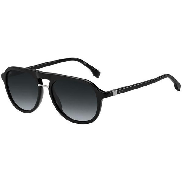 BOSS Boss 1435/S 807/9O Men's Sunglasses Black Size 54