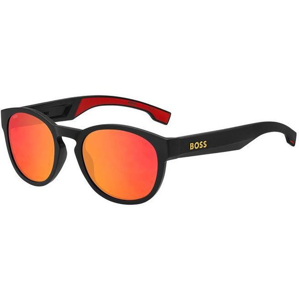 BOSS Boss 1452/S PGC/UZ Men's Sunglasses Black Size 54