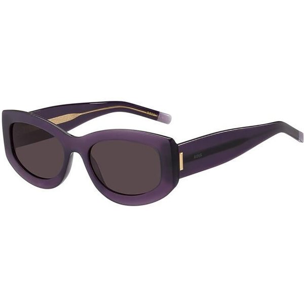 BOSS Boss 1455/S B3V/K2 Women’s Sunglasses Purple Size 55