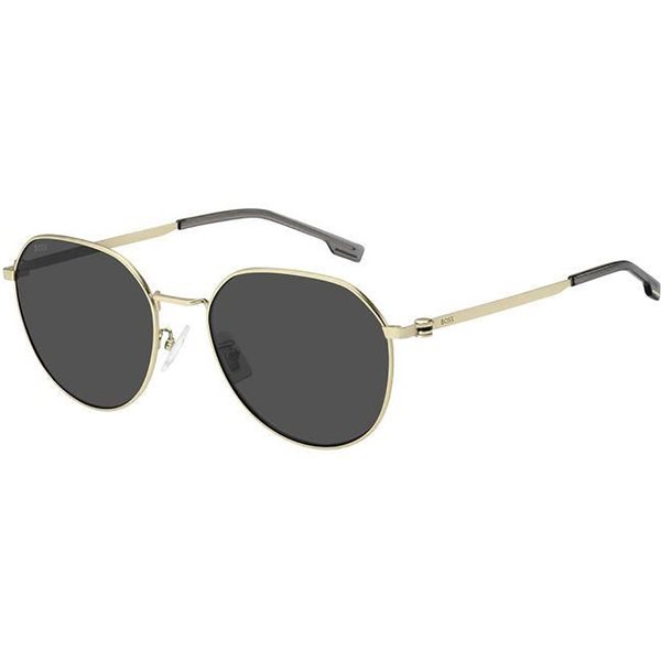 BOSS Boss 1471/F/SK Asian Fit AOZ/IR Men's Sunglasses Gold Size 57