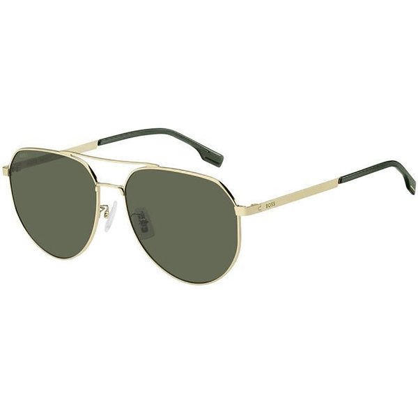 BOSS Boss 1473/F/SK Asian Fit J5G/QT Men's Sunglasses Gold Size 61