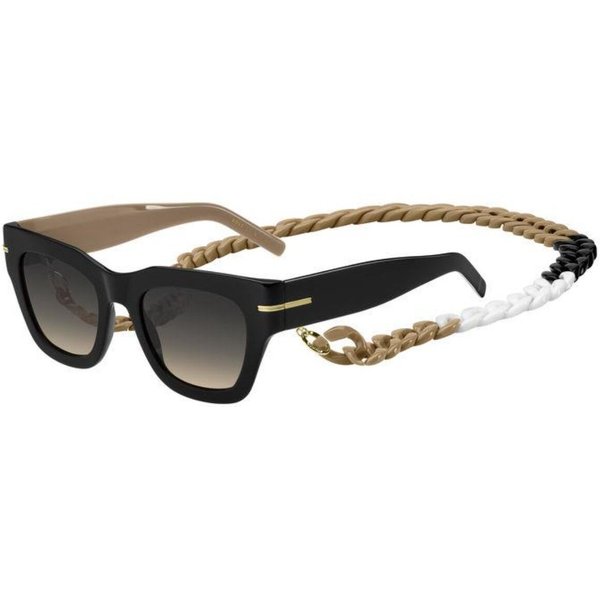 BOSS Boss 1520/N/S 0WM/PR Women’s Sunglasses Black Size 51