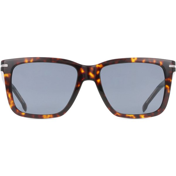 BOSS Boss 1598/S 086/IR Men's Sunglasses Tortoiseshell Size 55