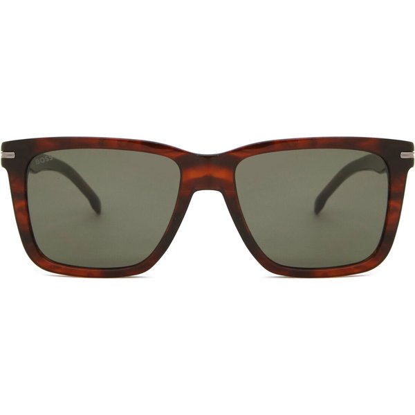 BOSS Boss 1598/S EX4/IR Men's Sunglasses Brown Size 55