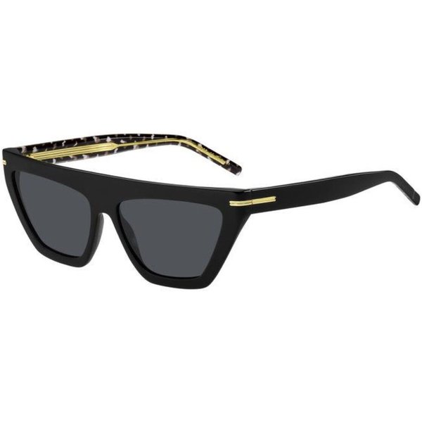 BOSS Boss 1609/S 807/IR Women’s Sunglasses Black Size 58