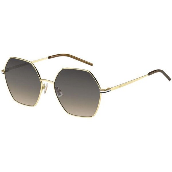 BOSS Boss 1589/S J5G/PR Women’s Sunglasses Gold Size 57