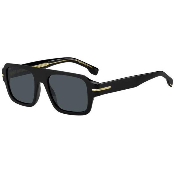 BOSS Boss 1595/S 807/A9 Men's Sunglasses Black Size 53