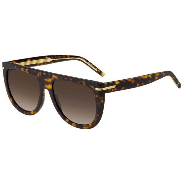 BOSS Boss 1655/S 086/HA Women’s Sunglasses Tortoiseshell Size 56