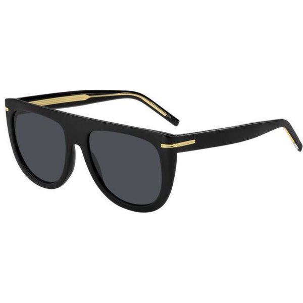 BOSS Boss 1655/S 807/IR Women’s Sunglasses Black Size 56