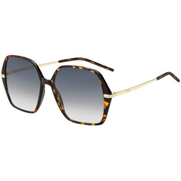BOSS Boss 1660/S 2IK/9O Women’s Sunglasses Tortoiseshell Size 57