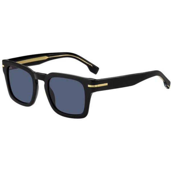 BOSS Boss 1625/S 807/KU Men's Sunglasses Black Size 50