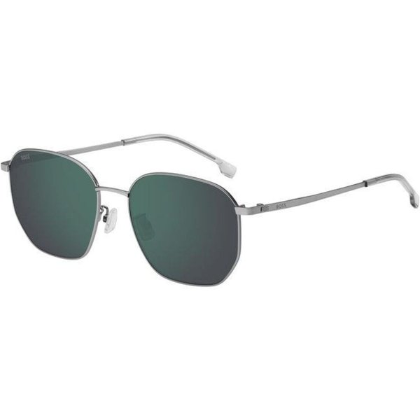 BOSS Boss 1673/F/SK Asian Fit R81/MT Men's Sunglasses Silver Size 57