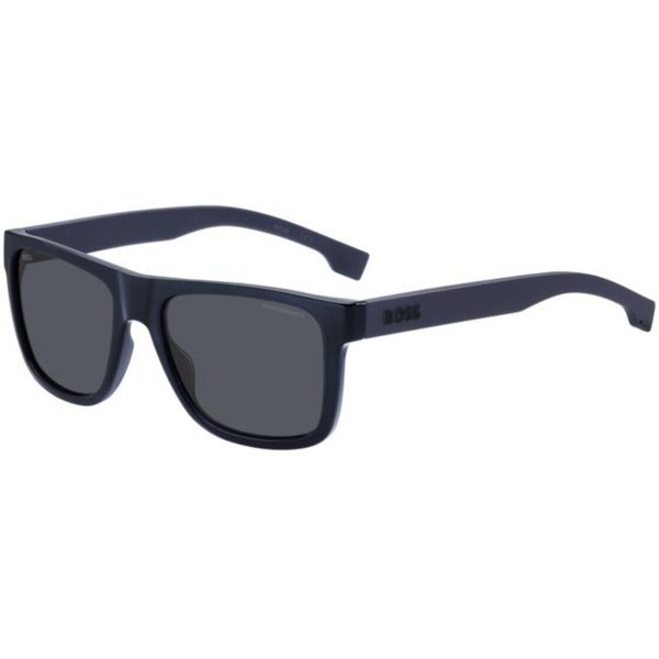 BOSS Boss 1647/S PJP/Z8 Men's Sunglasses Blue Size 55