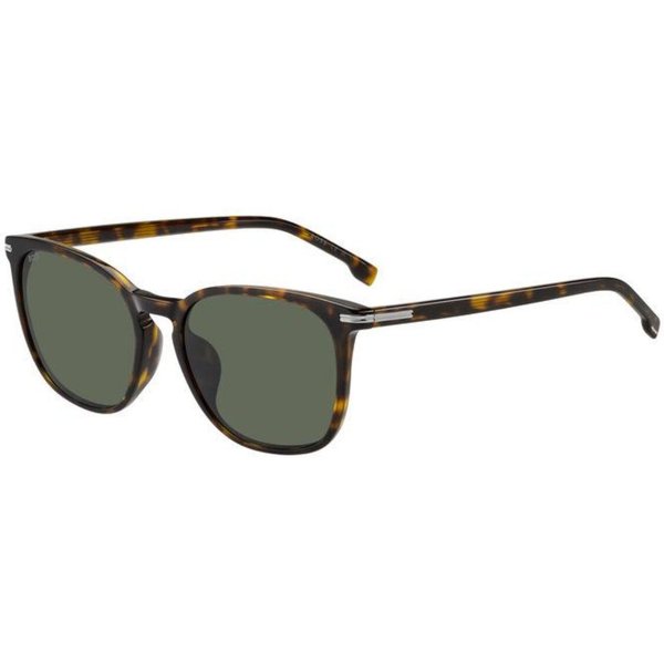 BOSS Boss 1668/F/SK Asian Fit 086/QT Men's Sunglasses Tortoiseshell Size 56