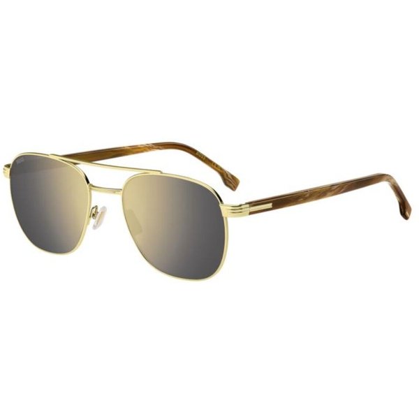 BOSS 1723/S T5U/JO Men's Sunglasses Gold Size 56