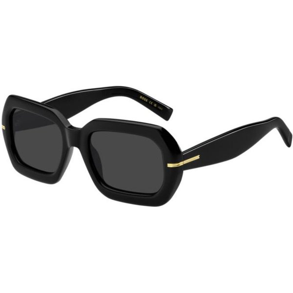 BOSS 1732/G/S Asian Fit 807/IR Women’s Sunglasses Black Size 54