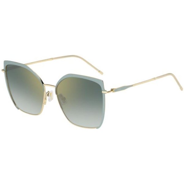 BOSS 1708/S PEF/EZ Women’s Sunglasses Green Size 58
