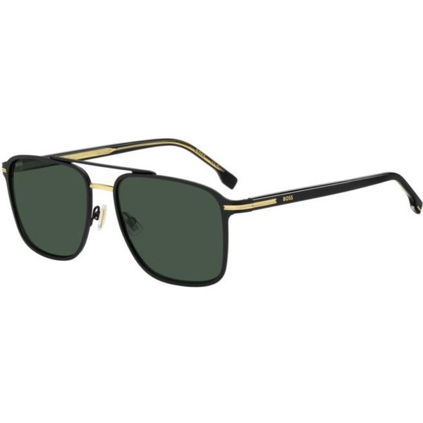 BOSS 1748/S I46/QT Men's Sunglasses Black Size 57